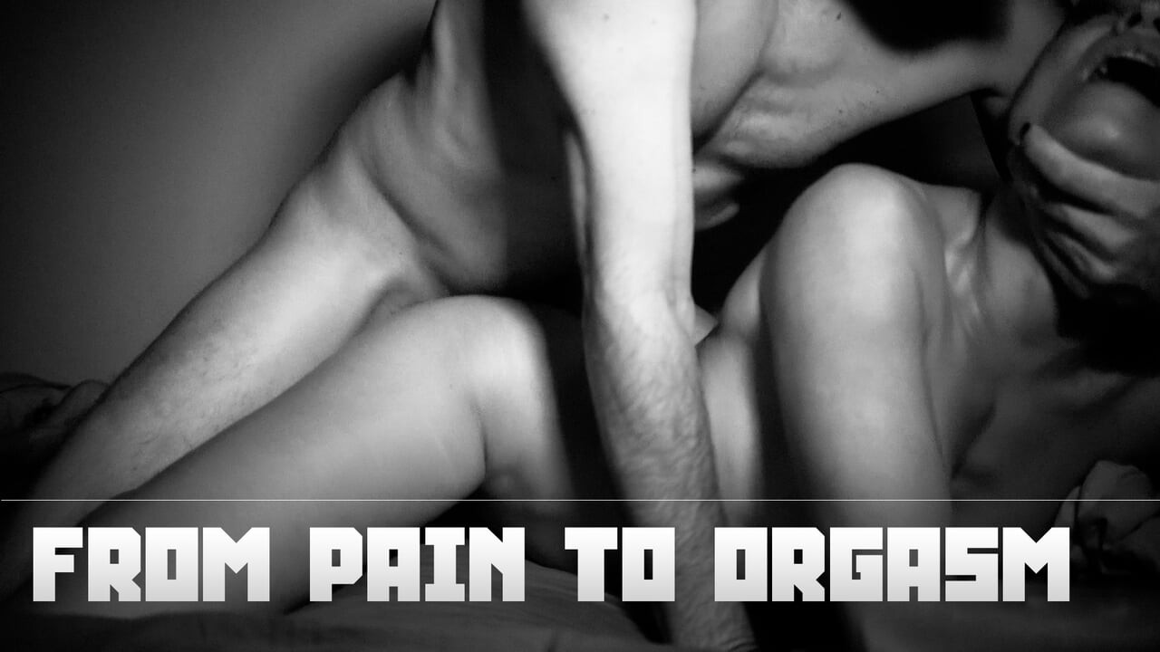 How to enjoy Anal Sex? She went from anal pain to intense anal orgasm