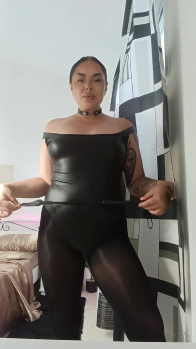 Naughty Step Mom in white