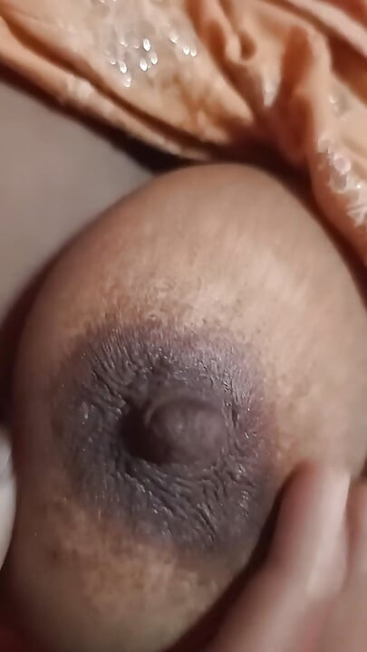 Sucking my wife biggest boobs very fun