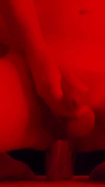 Captivating moment from "This was my very first time doing this with the can"