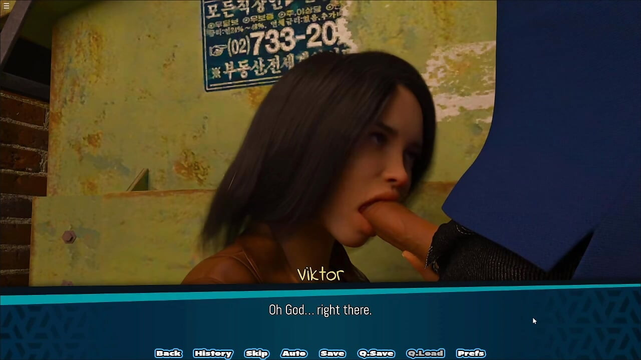 Office Colleague Girl Sucking Viktor Big Cock Almost Caught