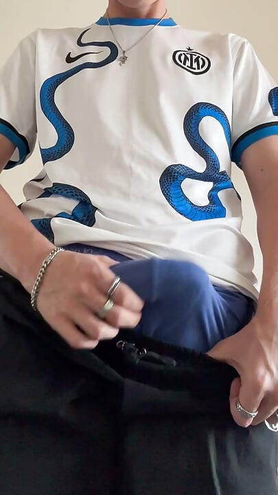 What happens when I start touching my bulge