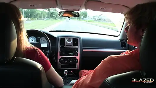 Christina Skye - entkomme dem gefangenen, blowjob