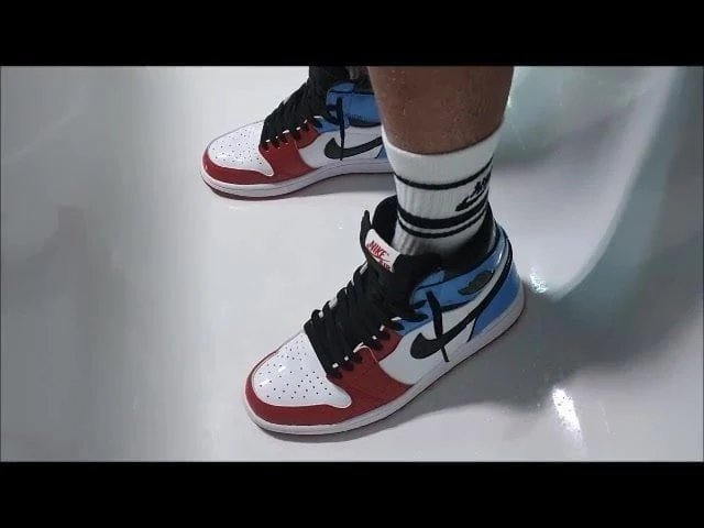 WET Nike Air Jordan 1 Fearless
