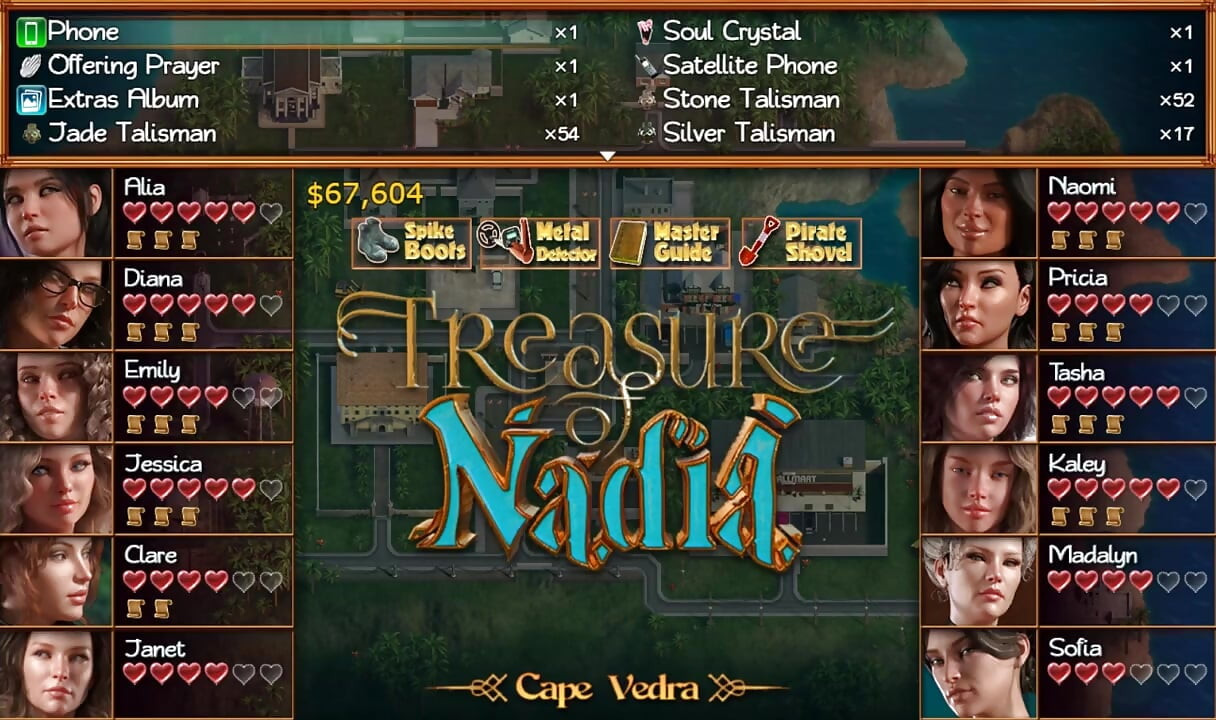 Treasure of nadia v60113 parte 163 Diana la cazadora de milf y puzle por loveskysan69