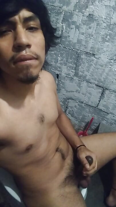 Molto sudato in bagno