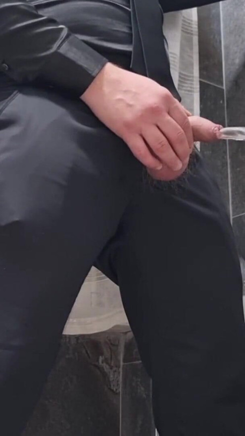AND SEXY | FULL VIDEO WITH EXCLUSIVE PISS - SEXY GUY JERKS OFF AND PISSES BEFORE CUMMING HARD | Clip 1