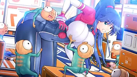 Creature reaction inside the ship! Part 2 sex in the cosplay 3d hentai game resident evil gangbang big tits ahegao milf