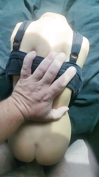 Fucking My Lillgirl Doll at Foodcountry