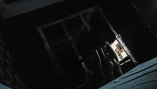 I fuck her very hard in motel room with background music