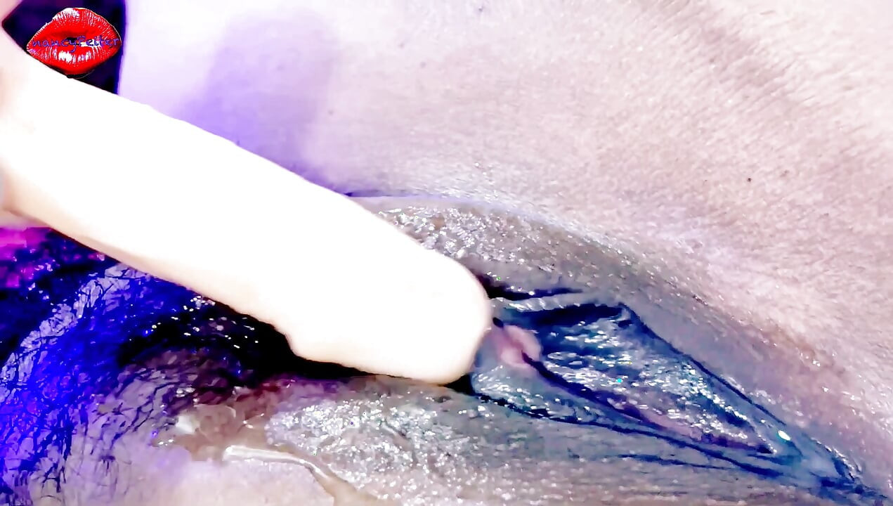 Dildo ile amcık masajı