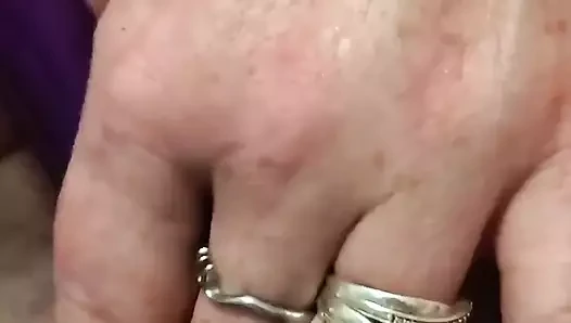 Making My Pierced Pussy Squirt with My Viberater