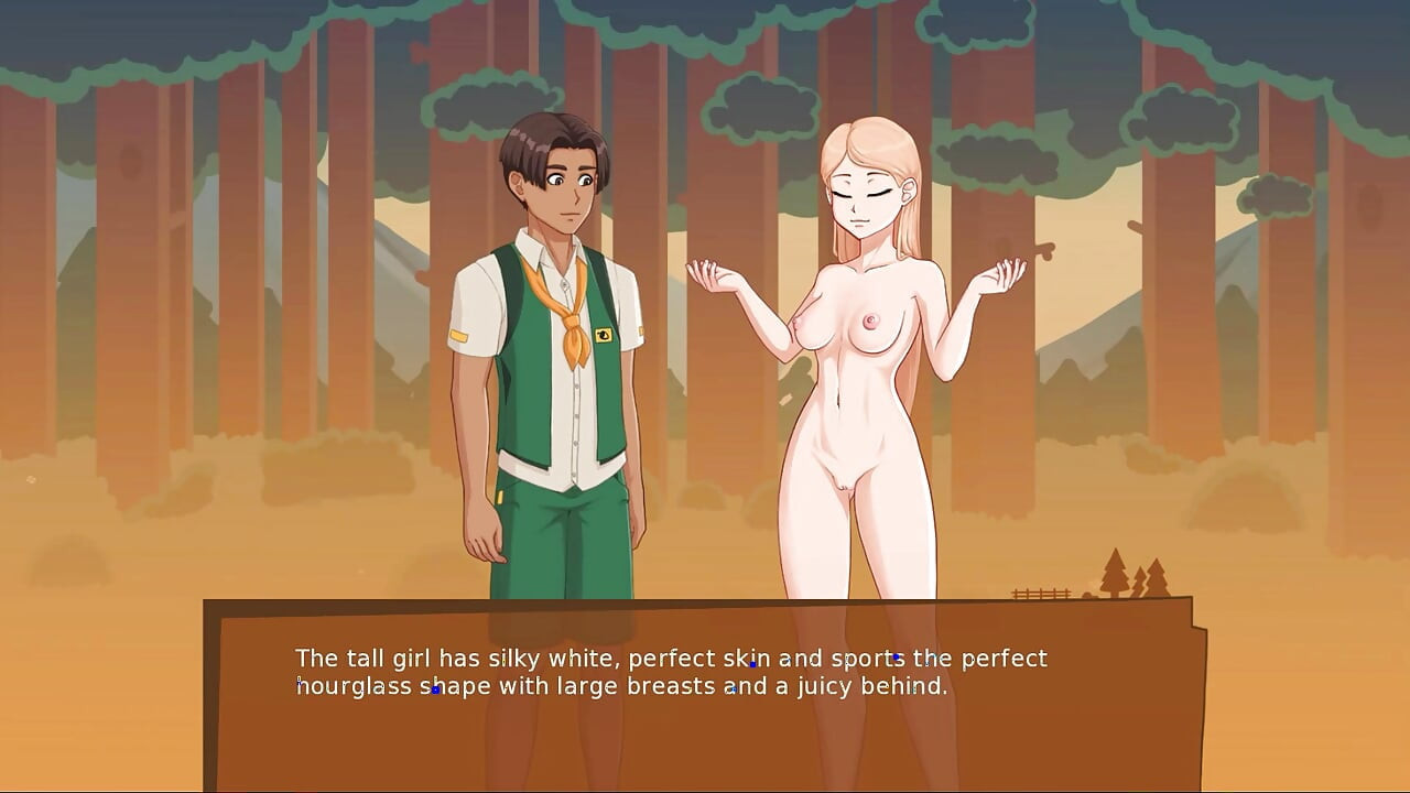 Camp Mourning Wood - Část 11 - Moje nová přítelkyně od Loveskysanhentai