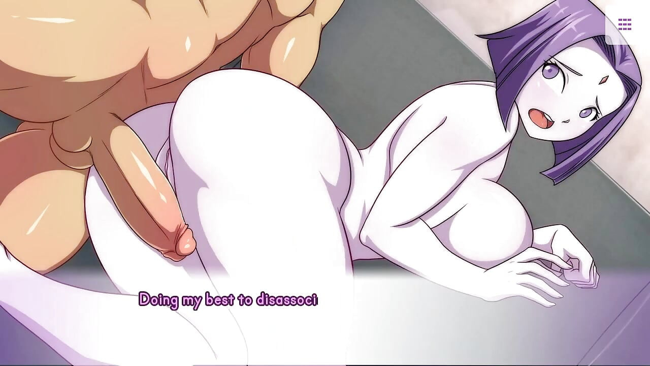 Waifuhub - Part 13 - Raven Sex Interview Dc Universe Titans by Loveskysanhentai