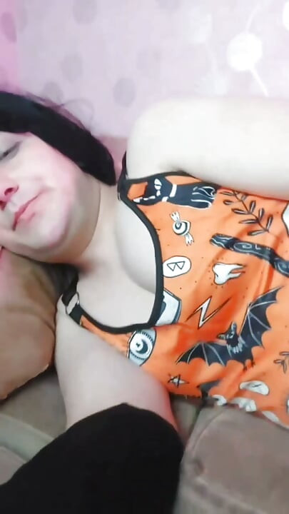 À Halloween quand tu fais semblant d'être une femme