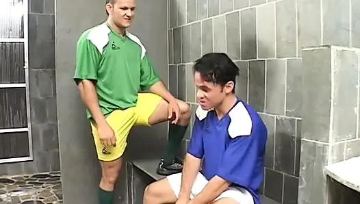 Two Football Rival Turned in to Lovers After Referee Whistle