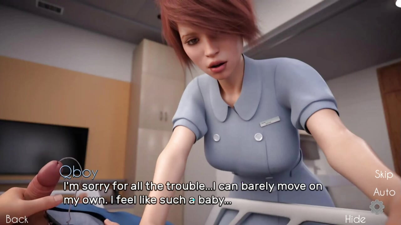 Hospital fun with hot nurse - the Awakening
