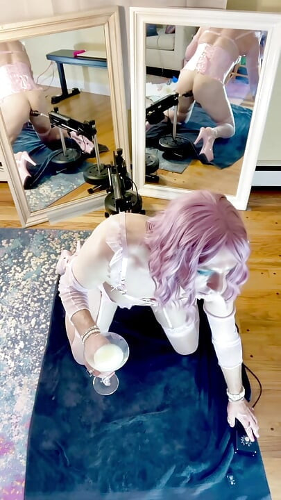 Crystal Cums 2