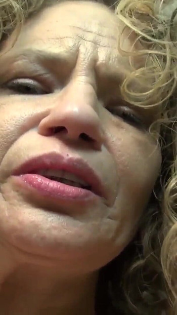 Emotional moment from "AuntJudys - Your Horny 52yo Step-Aunt Tia Rides Your Dick (POV)"