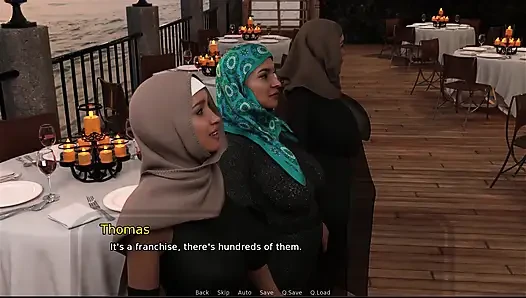 Grandmas House 154 He Satisfied the Two Older Woman and Made the Other Two Beg