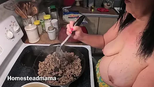 Masak di dapur bareng kamu - breakfast burritos
