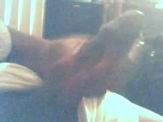 stroking my dick