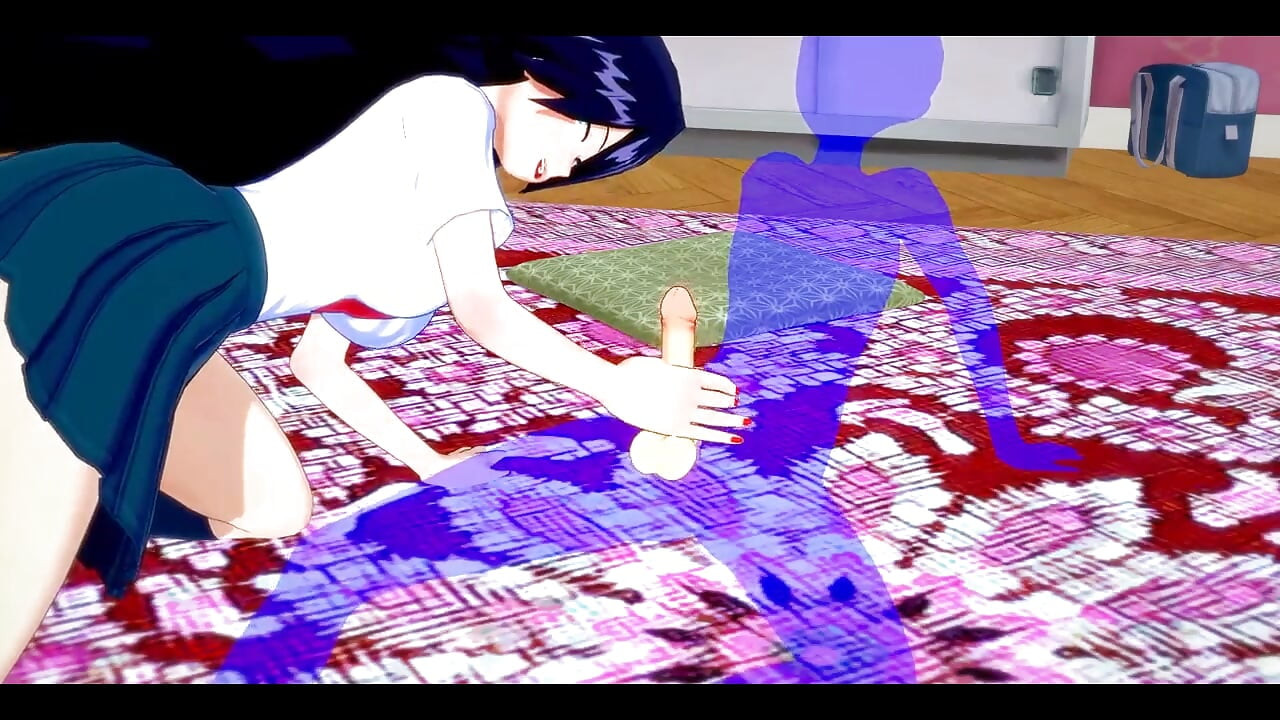 Học viện hentai anh hùng của tôi - Kayama Nemuri Hardsex - Phim khiêu dâm anime anime châu Á Nhật Bản