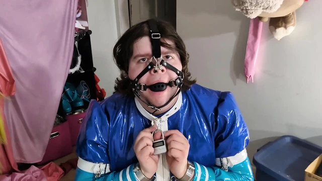 Maria Cosplay, Bondage Pics and Time Lock Hands Free Vibrator Orgasm