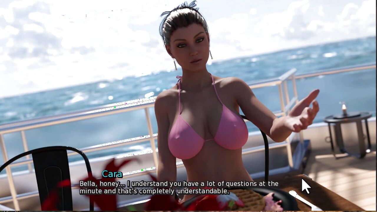 Развратен остров - хубаво е на яхтата