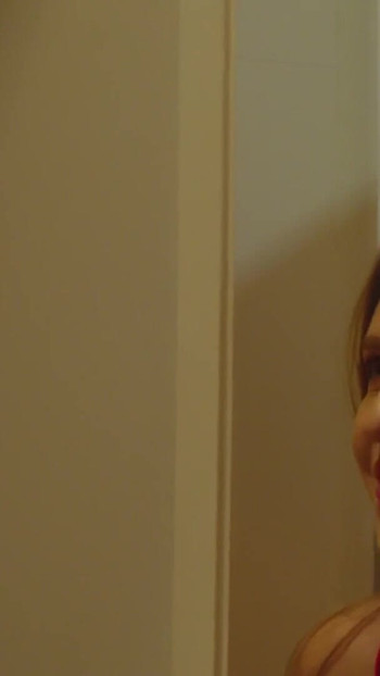 Jaw-dropping moment from "Shemale Nanny looks after teen girl then seduces her to fuck"
