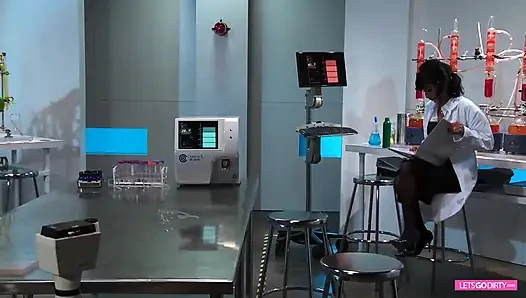 Hot and horny sluts take on 2 doctors cocks