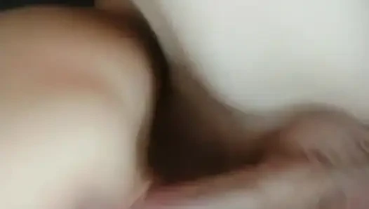 Sucking my big dick with great pleasure. It was not enough..