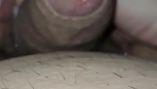 Step mom Stuck with Step son in One Bed starts to handjob his dick