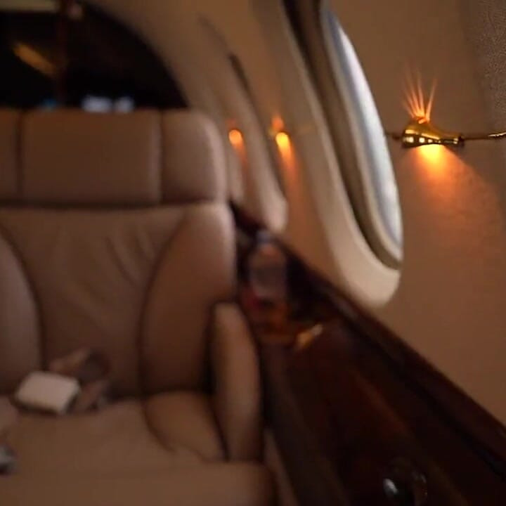 Asian Spinner Cj Miles Fucks Teddy Tarantino on Private Jet to Bahamas