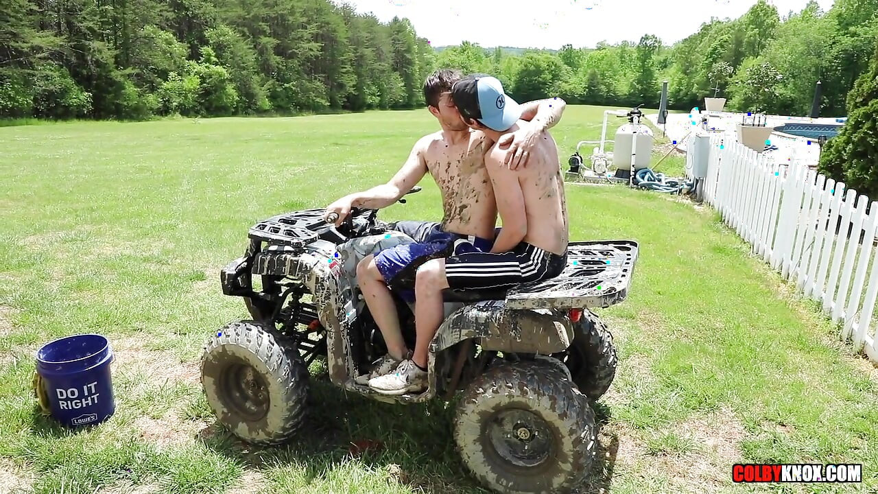 Muddy Boys and Their Toys -bareback-