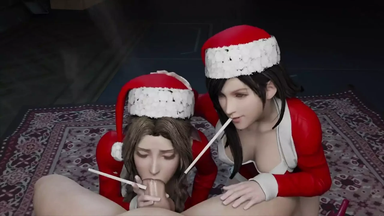 FF Sluts All Dressed Up Sucking Cock