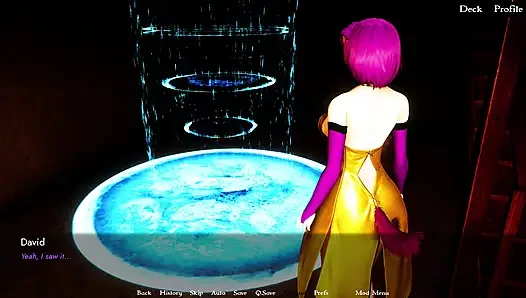 Furrhouse 11: David's Chi Fantasy - Machinery Jia Pound