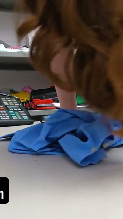خلال العطلة الصيفية ، ذهبت هازل إلى فلوريدا وقررت السرقة من المركز التجاري - Shoplyfter | مقطع 2