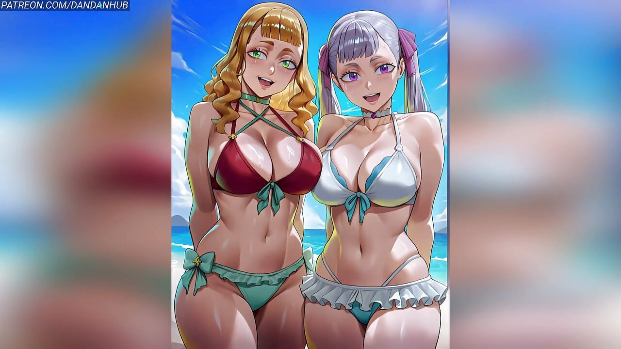 โนเอลและมิโมซ่า ฉากยูริเต็มเรื่อง - Black Clover