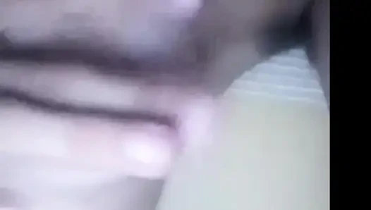 Indian girl pussy with boyfriend on video call