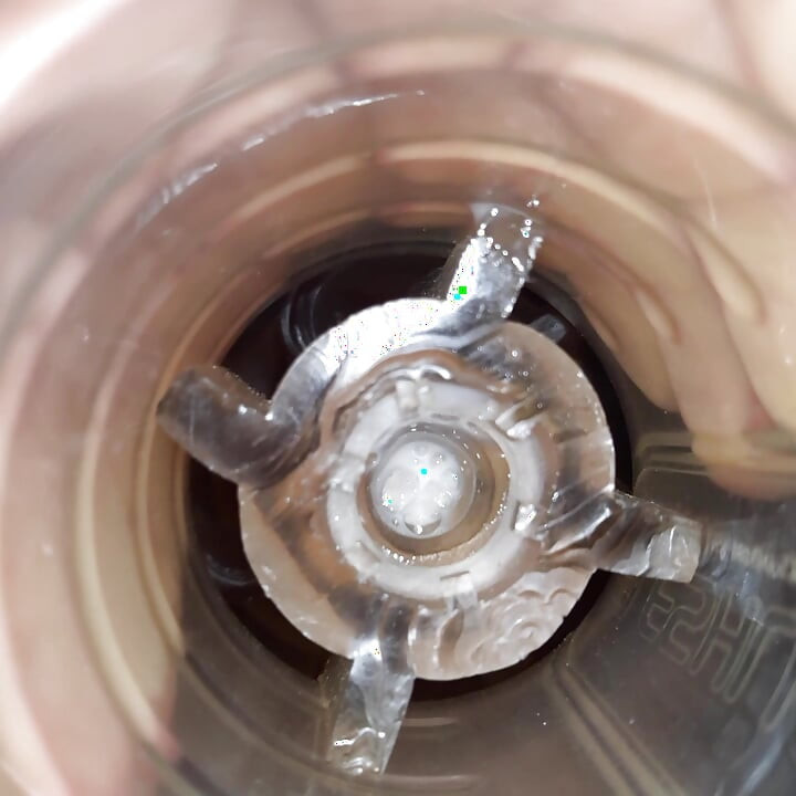 ゴムの膣に入る