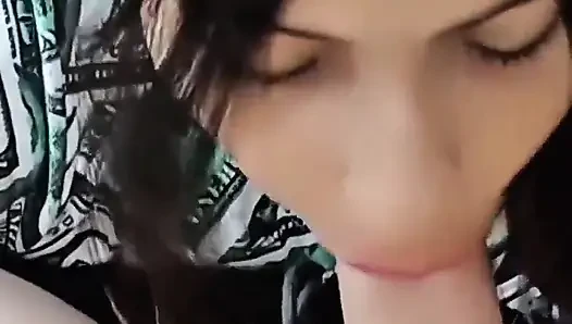 Beautiful Busty Asian Woman in a Romantic Sexual Encounter