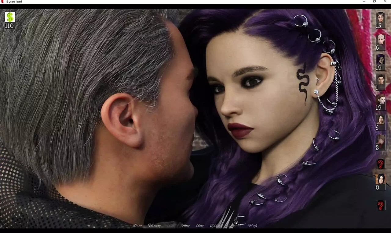 16 Years Later - Step brother fuck his beautifull friend