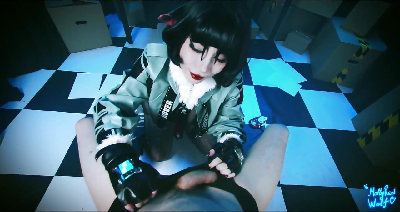 Zzz. Jane Doe Makes Stupid Seth Cum Hard - Moliyredwolf