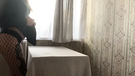 Ich habe meinen stiefsohn in der küche verführt