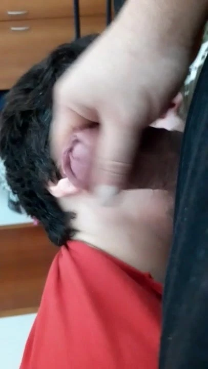 friend sucks balls and cum talked