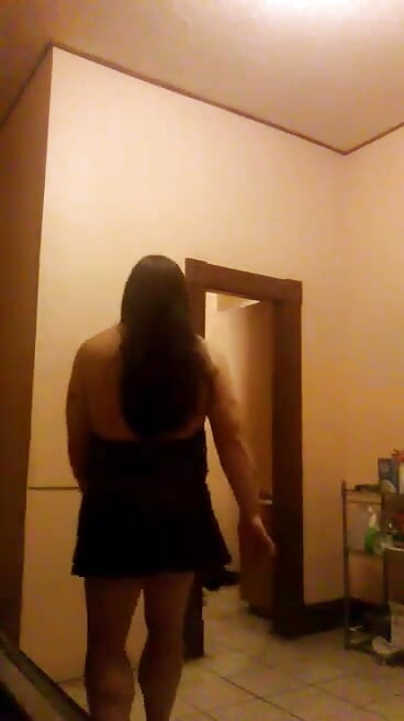HEY I NEED YOU LIFT UP THIS SHORT SKIRT AND FILL MY HOLE WITH YOUR WARM CUM
