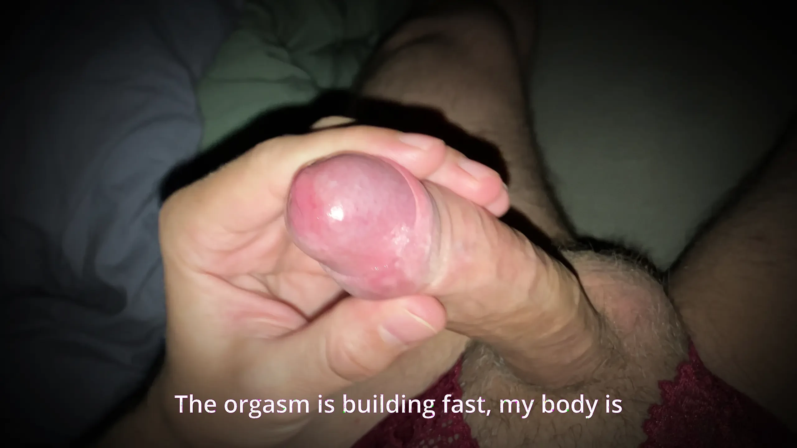 Erotic story for women - french man explains the craving for a blowjob - foreskin, precum and sperm play