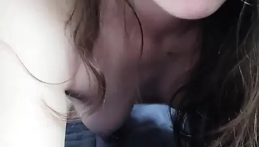 Feeling His Hot Cock Very Deep Inside Me