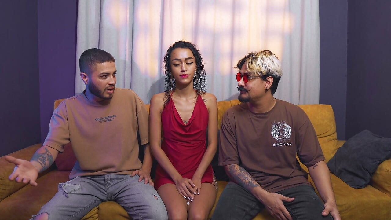 Swinger çift Abby Carter ve Max Ryder ile sohbet